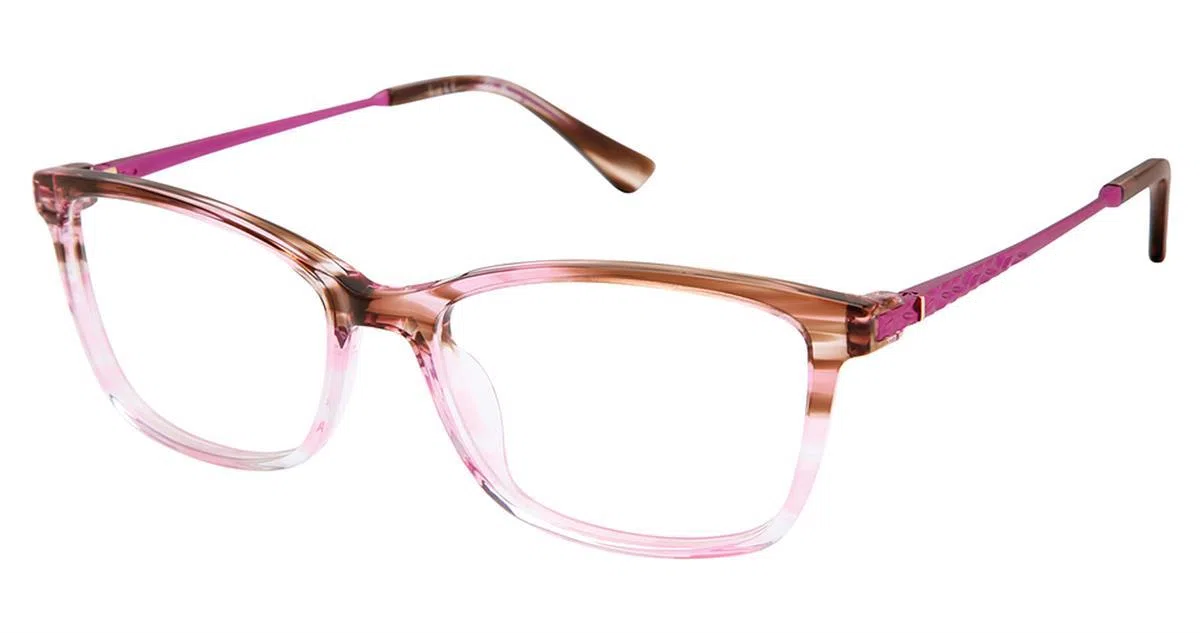 Nicole Miller NMMETRO Eyeglasses - view 2